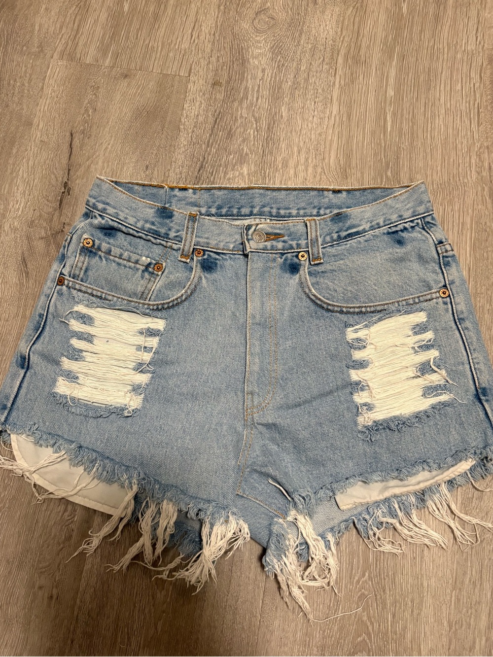 Levi Denim Shorts